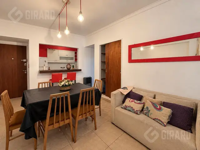 Departamento de 2 ambientes en alquiler en Centro