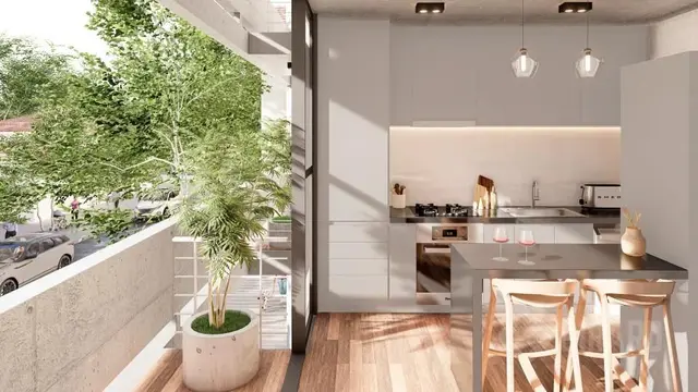 Departamento de 2 ambientes en venta en Güemes