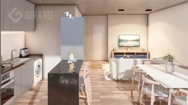 Departamento de 2 ambientes en venta en LOS TRONCOS