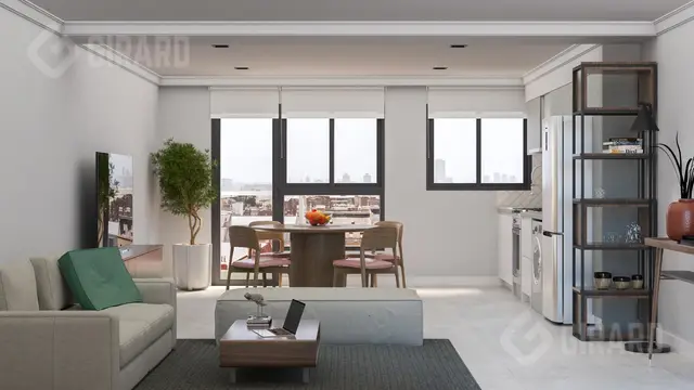 Departamento de 1 ambiente en venta en PLAZA PERALTA RAMOS