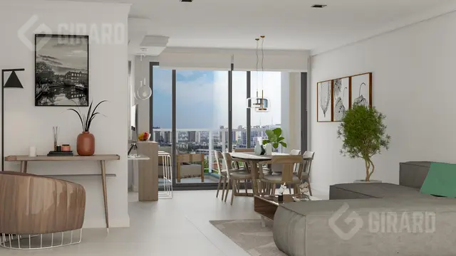 Departamento de 3 ambientes en venta en PLAZA PERALTA RAMOS