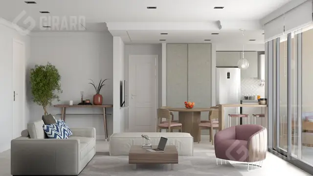 Departamento de 2 ambientes en venta en PLAZA PERALTA RAMOS