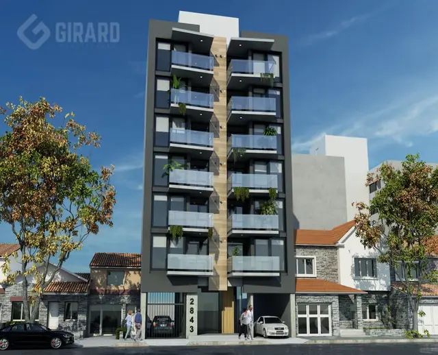 Departamento de 3 ambientes en venta en Centro