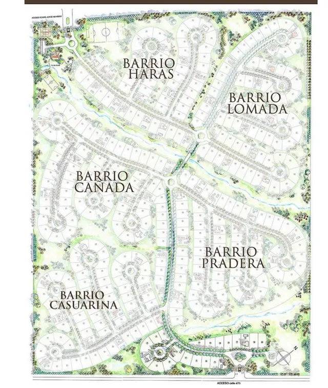 Terreno en venta en LOS ACANTILADOS