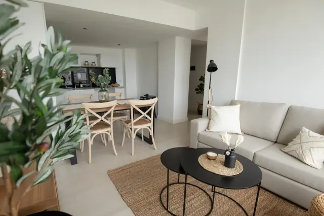 Departamento de 3 ambientes en venta en LA PERLA