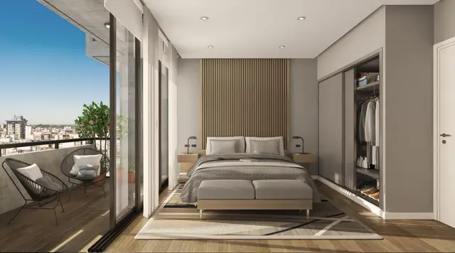 Departamento de 2 ambientes en venta en Centro