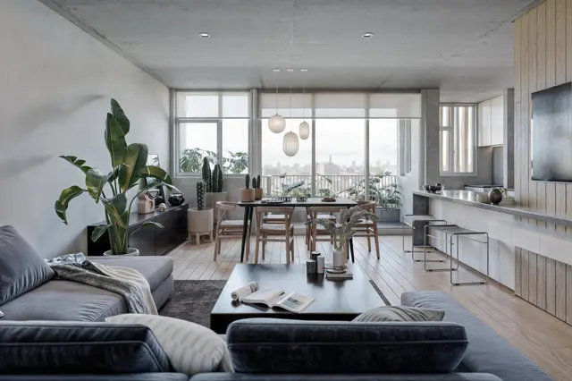 Departamento de 2 ambientes en venta en SAN JOSE
