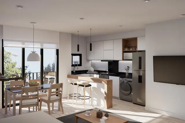 Departamento de 2 ambientes en venta en PLAZA PERALTA RAMOS