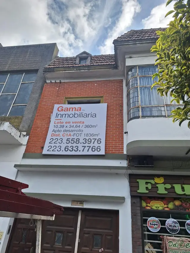 Terreno en venta en Centro