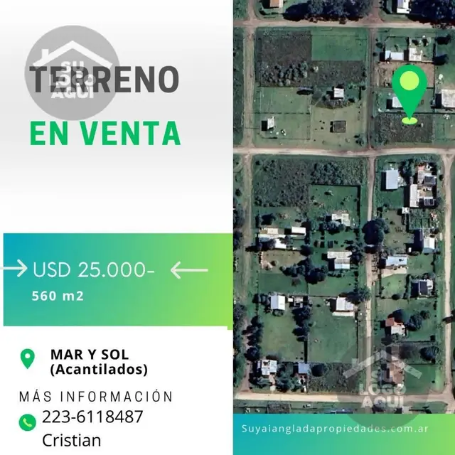Terreno en venta en LOS ACANTILADOS