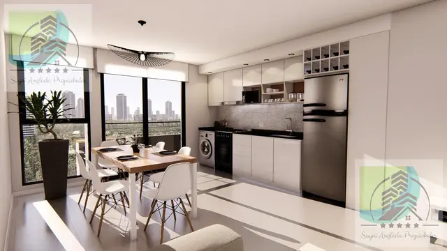 Departamento de 3 ambientes en venta en Güemes