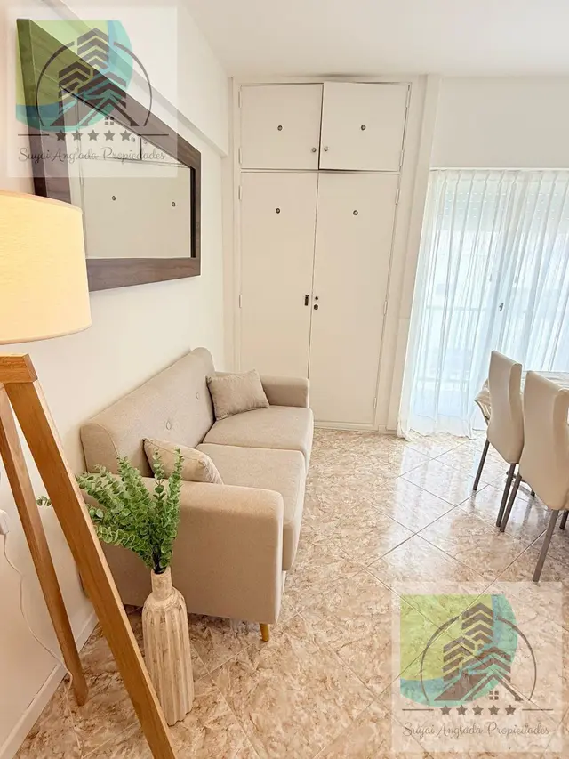 Departamento de 1 ambiente en venta en LA PERLA