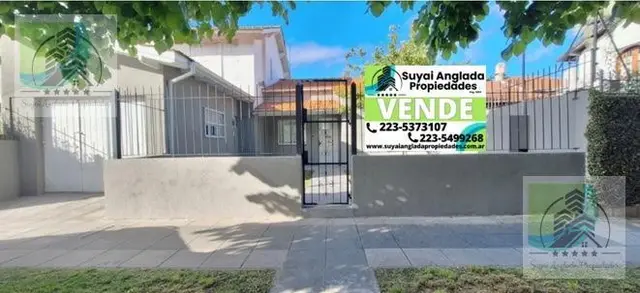 Casa de 3 ambientes en venta en PARQUE LURO