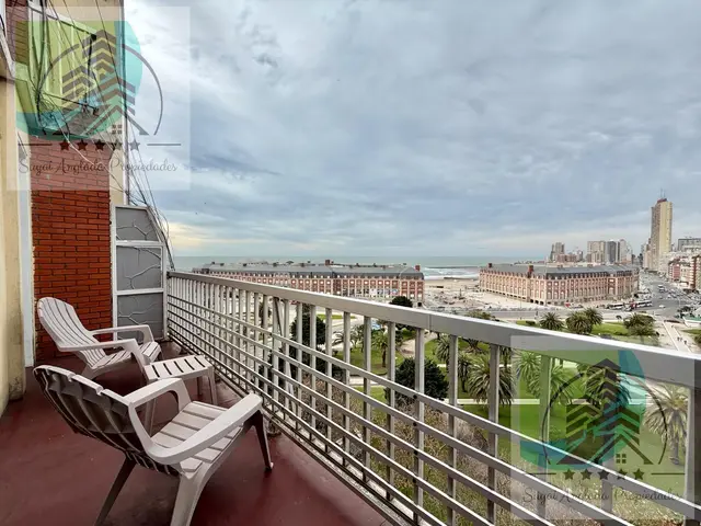 Departamento de 2 ambientes en venta en Plaza Colón