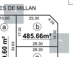 Terreno en venta en Caisamar
