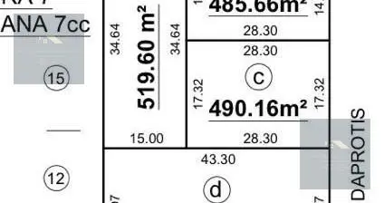 Terreno en venta en Caisamar