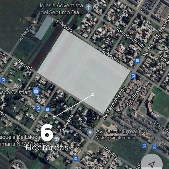 Terreno en venta en LIBERTAD