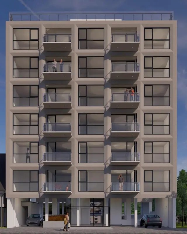 Departamento de 2 ambientes en venta en PARQUE LURO