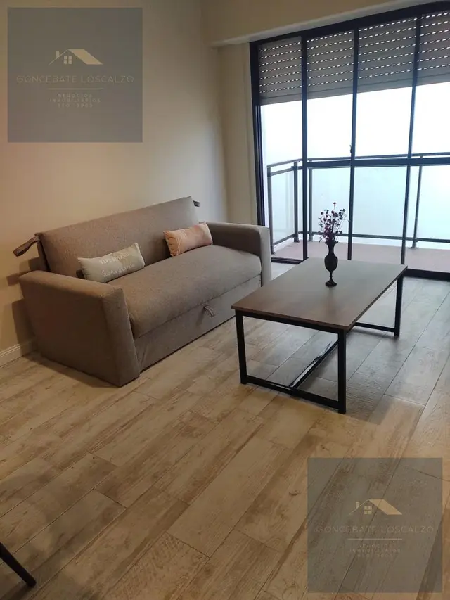 Departamento de 2 ambientes en alquiler temporario en LA PERLA
