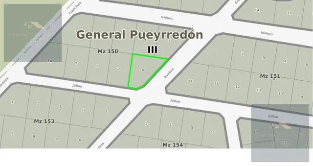 Terreno en venta en PARQUE CAMET