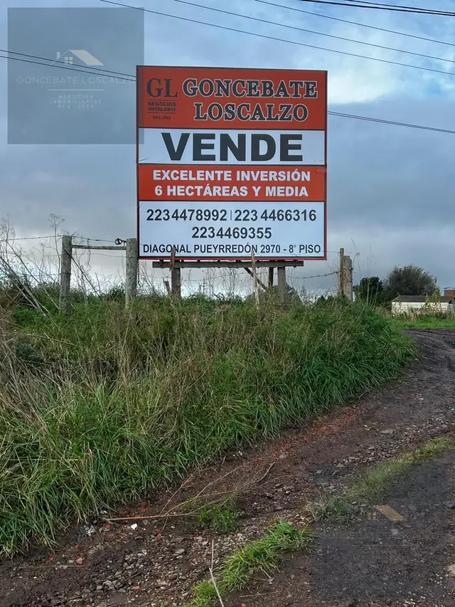 Terreno en venta en Sierra de los Padres