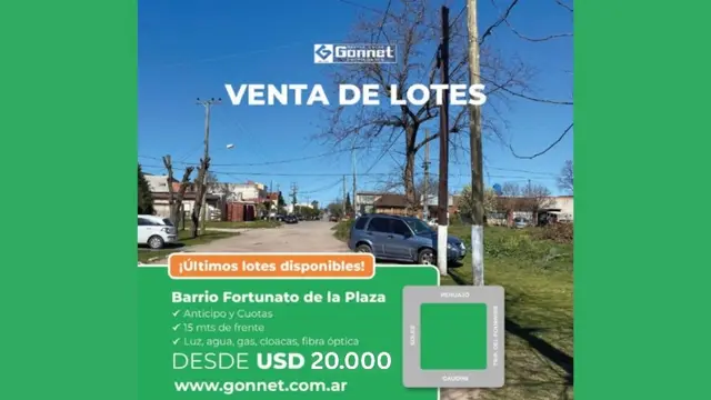 Departamento de 3 ambientes en venta en DE LA PLAZA FORTUNATO