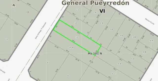 Departamento de 3 ambientes en venta en PARQUE MONTEMAR-EL GROSELLAR