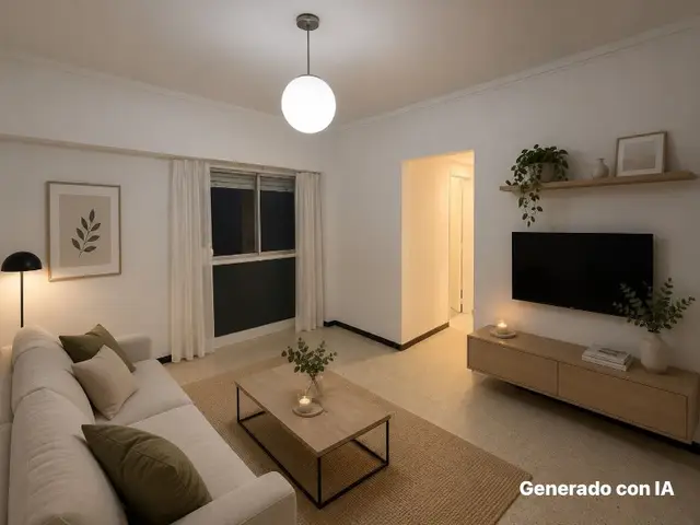 Departamento de 3 ambientes en venta en Centro