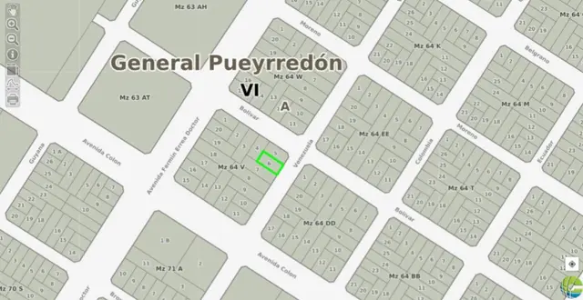 Departamento de 3 ambientes en venta en LIBERTAD