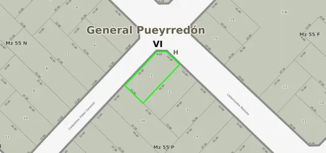 Departamento de 3 ambientes en venta en EL MARTILLO