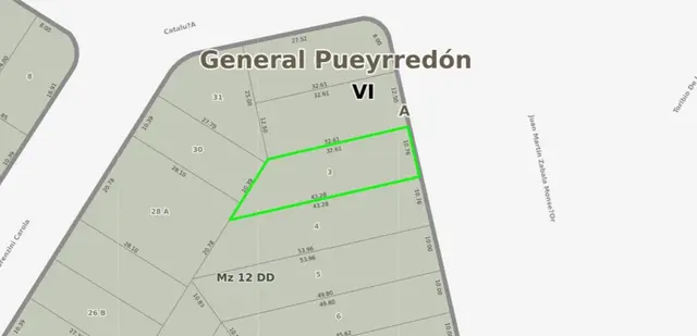 Departamento de 3 ambientes en venta en AEROPARQUE