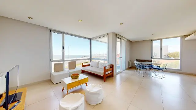 Departamento de 3 ambientes en venta en PARQUE LURO