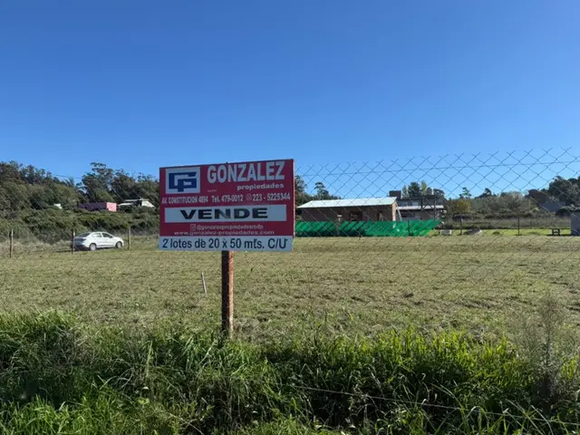Terreno en venta en Centro