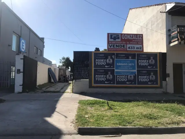 Terreno en venta en PARQUE LURO