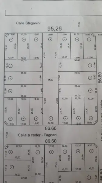 Terreno en venta en LA FLORIDA