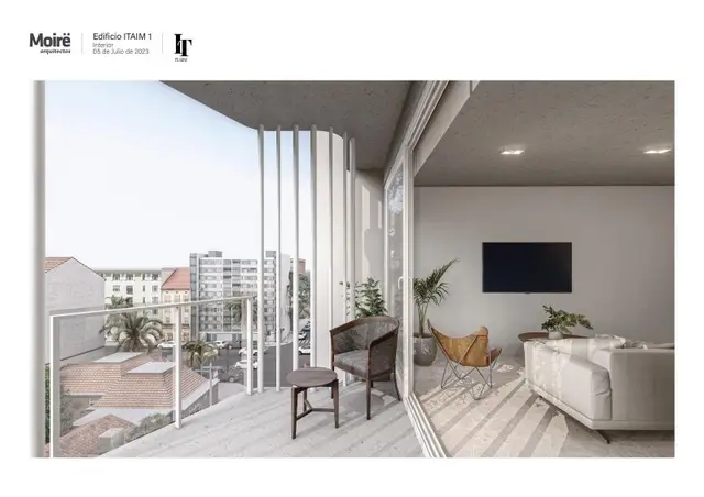 Departamento de 2 ambientes en venta en LA PERLA