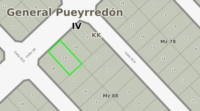 Terreno en venta en Santa Isabel