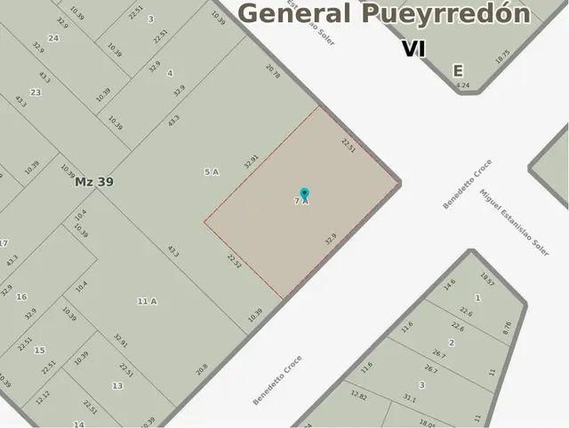 Terreno en venta en PUNTA MOGOTES