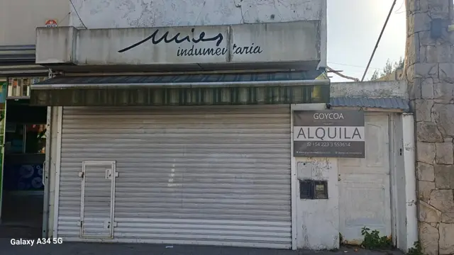 Local de 1 ambiente en alquiler en Mar del Plata