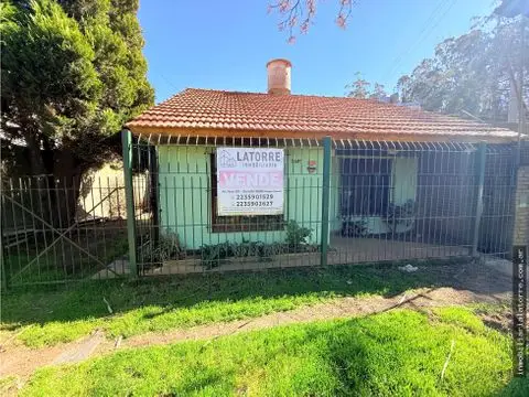 Casa de 3 ambientes en venta en FRAY LUIS BELTRAN