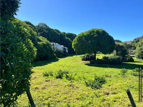 Terreno en venta en PARQUE CAMET