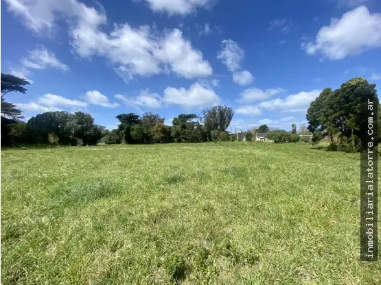 Terreno en venta en PARQUE CAMET