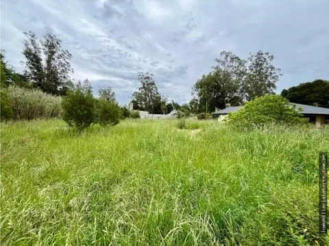Terreno en venta en ESTACION CAMET