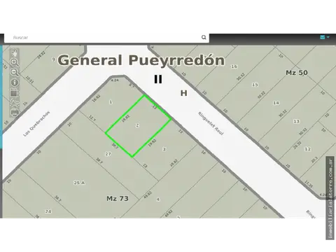 Terreno en venta en PARQUE CAMET