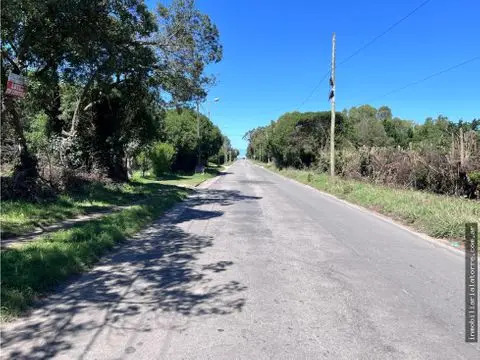 Terreno en venta en PARQUE CAMET