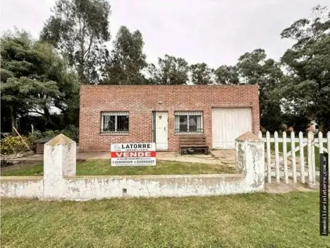 Casa de 3 ambientes en venta en PARQUE CAMET