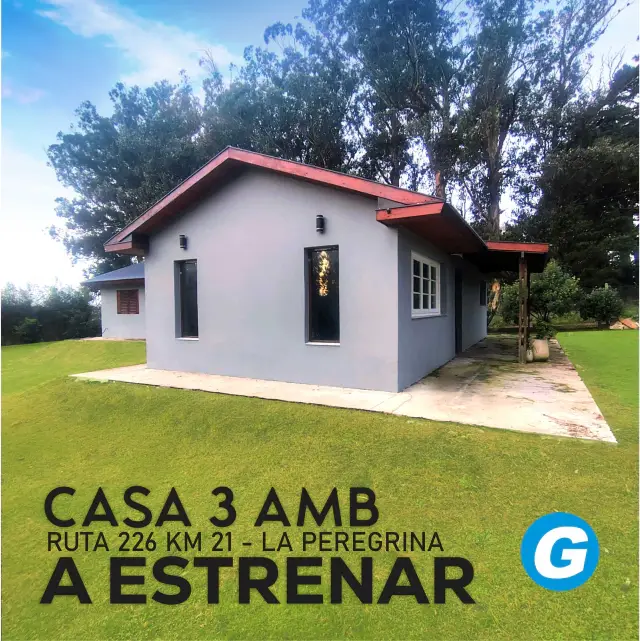 Casa de 3 ambientes en alquiler en Mar del Plata