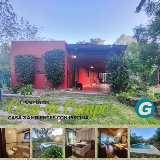 Casa de 3 ambientes en alquiler en Colinas Verdes