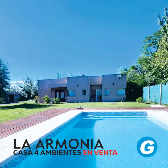 Casa de 4 ambientes en alquiler en La Armonía