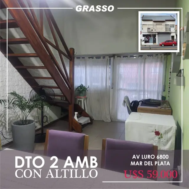 Departamento en alquiler en SAN CAYETANO